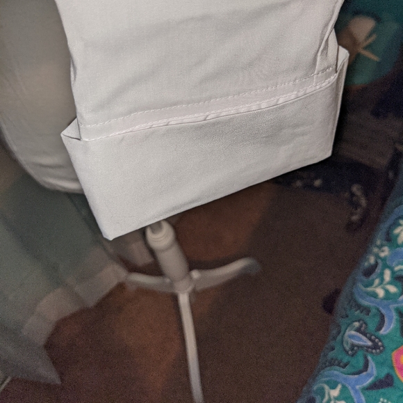 NWT Zac and Rachel White blouse - Picture 4 of 6